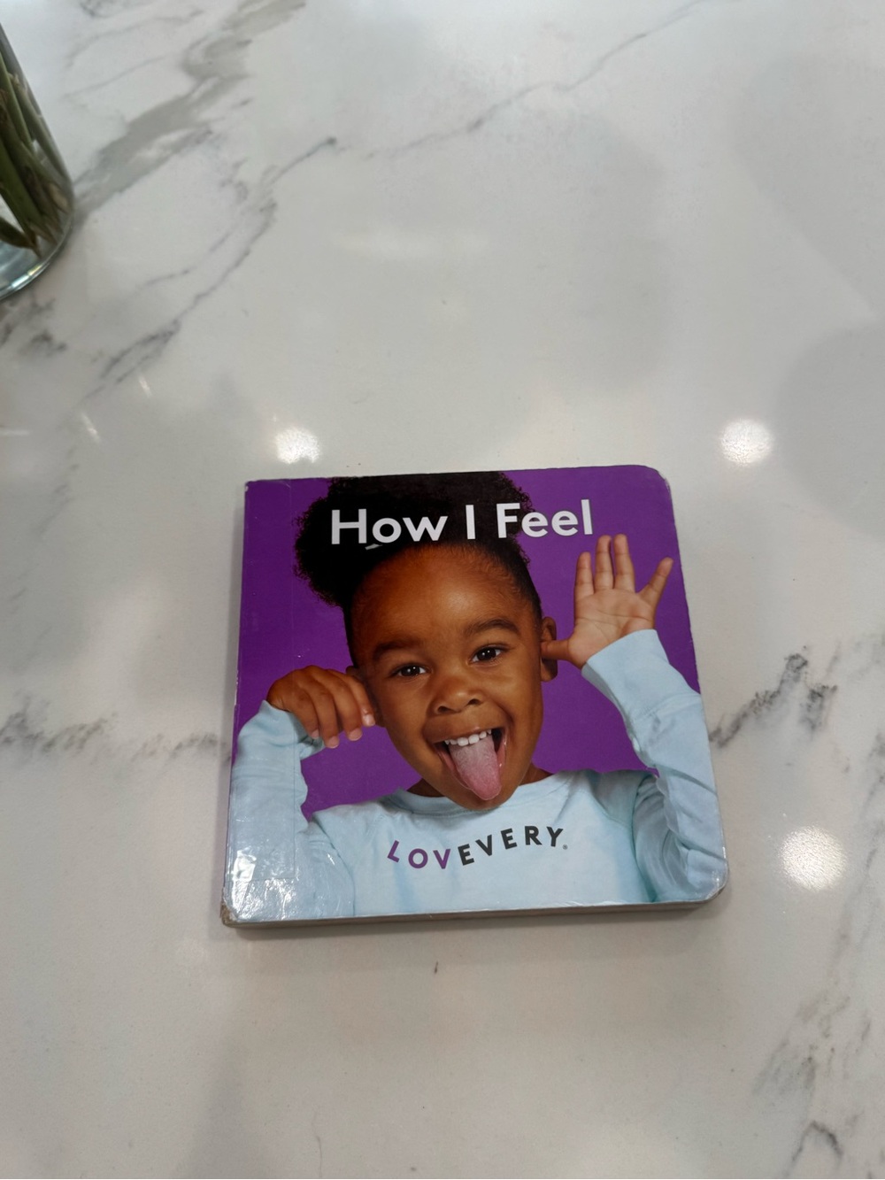 Lovevery How I Feel Board Book
